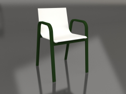 Кресло обеденное модель 3 (Bottle green)