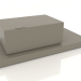 modello 3D Mobile contenitore Simmetria 1000x500x320 mm (opzione 2) - anteprima