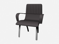 Chair with armrests HERMAN FISSA 1