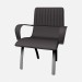 Modelo 3d Cadeira com braços HERMAN FISSA 1 - preview