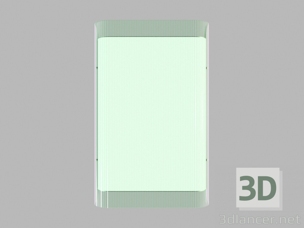 modello 3D Wall sconces BoxOne - anteprima