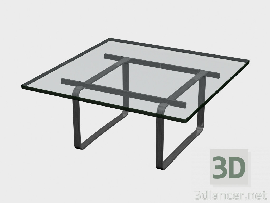 modèle 3D Table à café (ch106) - preview