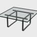 modèle 3D Table à café (ch106) - preview