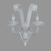 3d model Sconce from glass (W110218 2clear) - preview