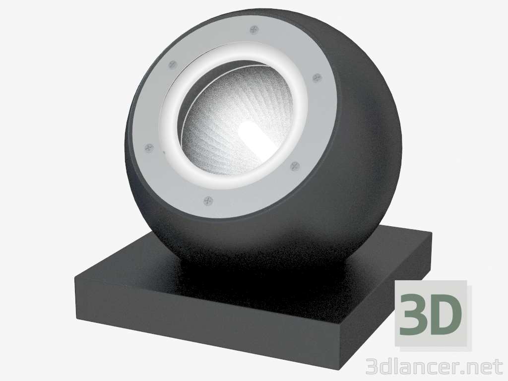 3D Modell Stehlampe D57 C07 02 - Vorschau