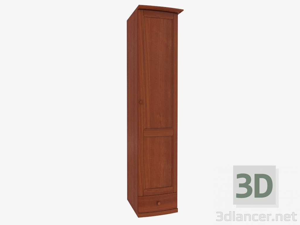 modèle 3D Trousse d'un mur de meubles (4124-85) - preview