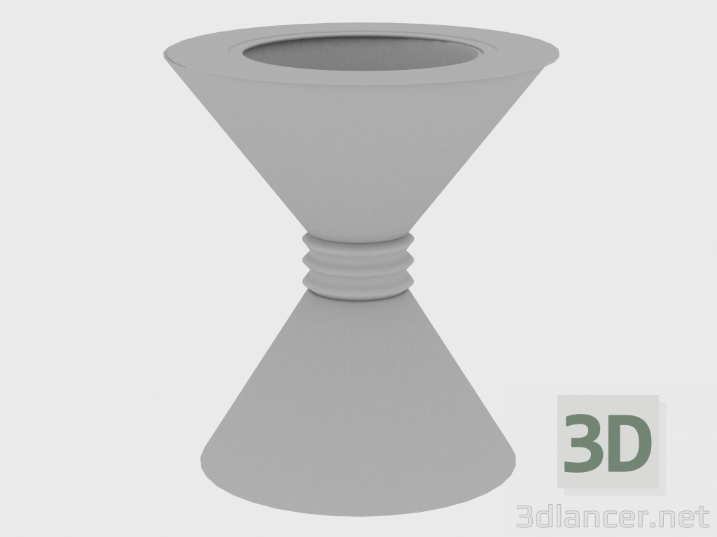 3D Modell Kleiner Tisch ANGIE SMALL TABLE A + E (d42xH46) - Vorschau