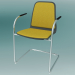 3D Modell Stuhl für Besucher (K31VN1 2P) - Vorschau