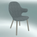 Modelo 3d Prendedor da cadeira (JH1, 59x58 H 88cm, carvalho oleado branco, Hallingdal - 130) - preview