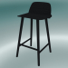 3d model Bar stool Nerd (65 cm, Black) - preview