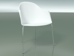 Кресло 2220 (4 ножки, CRO, полипропилен РС00001)