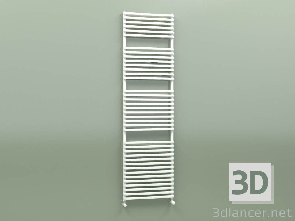 modello 3D Porta asciugamani NET (1760x500, Standard white) - anteprima