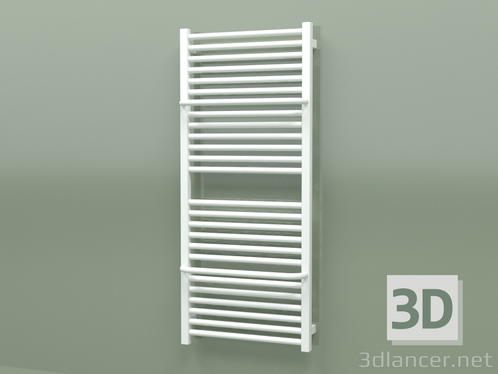 3d model Heated towel rail Lima One (WGLIE114050-S1, 1140х500 mm) - preview