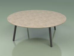 Coffee table 012 (Metal Smoke, Farsena Stone)