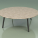 3d model Coffee table 012 (Metal Smoke, Farsena Stone) - preview
