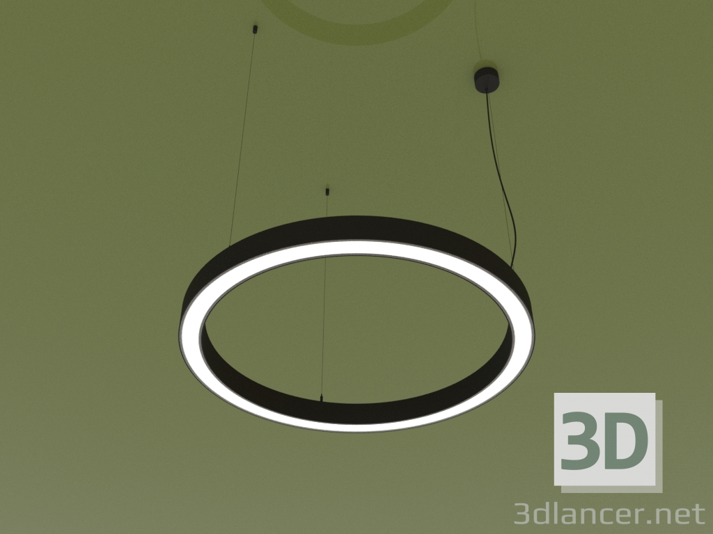 3d model Luminaire RING (D 800 mm) - preview