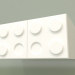 3D Modell Zwischengeschoss (Weiß) - Vorschau