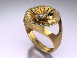 Lotus-Ring