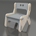 3d model Chair CLIC C (CQCC00) - preview
