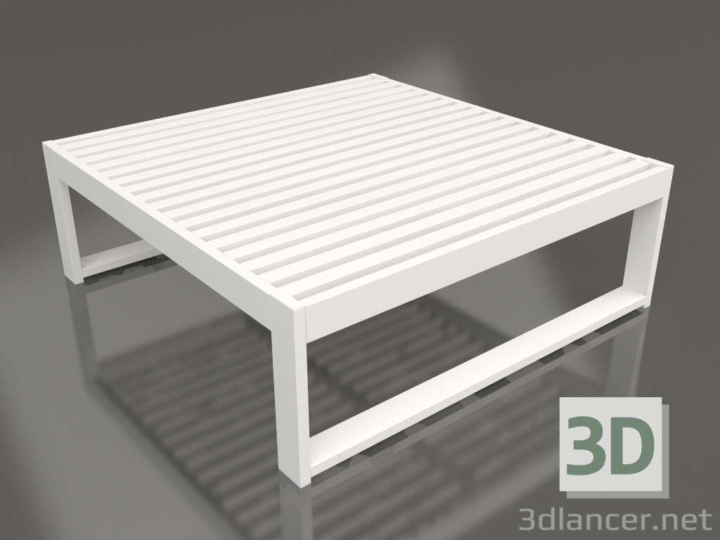 3d model Coffee table 91 (Agate gray) - preview