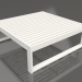 3d model Coffee table 91 (Agate gray) - preview