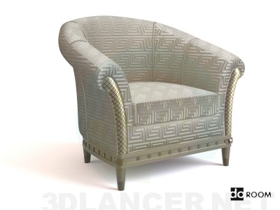 3d модель кресло – превью
