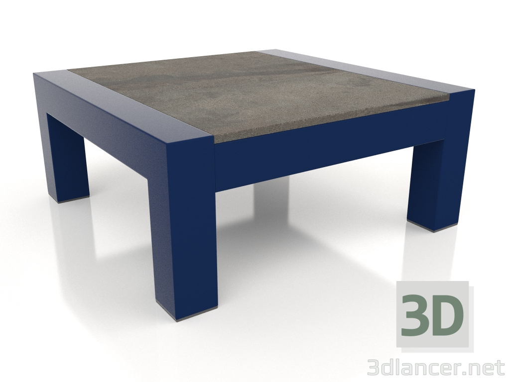 modèle 3D Table d'appoint (Bleu nuit, DEKTON Radium) - preview