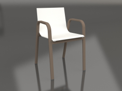 Кресло обеденное модель 3 (Bronze)