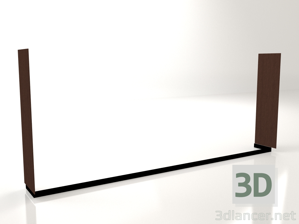 3D Modell Island V2 (hoch) bei 60 Frame 9 - Vorschau