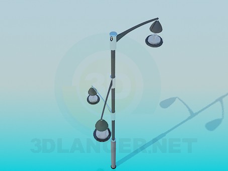 3d model Lantern - preview 3d model Lantern - preview