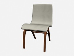 Chair without armrests HERMAN LINE