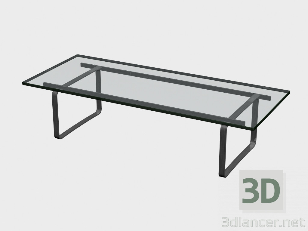 3d model Coffee table (ch108) - preview