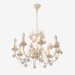 3d model Chandelier with decor (S110212 8) - preview