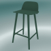 3d model Bar stool Nerd (65 cm, Dark Green) - preview
