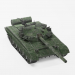 3d Tank T-72 model buy - render 3d Tank T-72 model buy - render