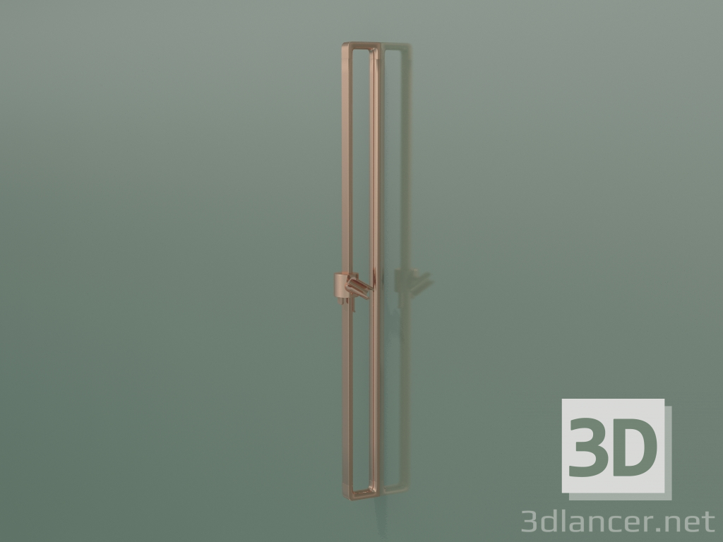 3d model Shower bar 0.90 m (36736300) - preview