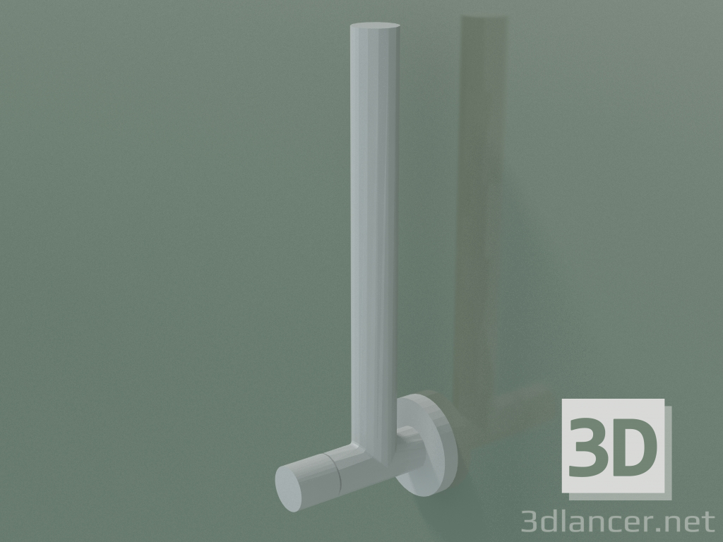 3D modeli Duvar açılı valf (22901979-10) - önizleme