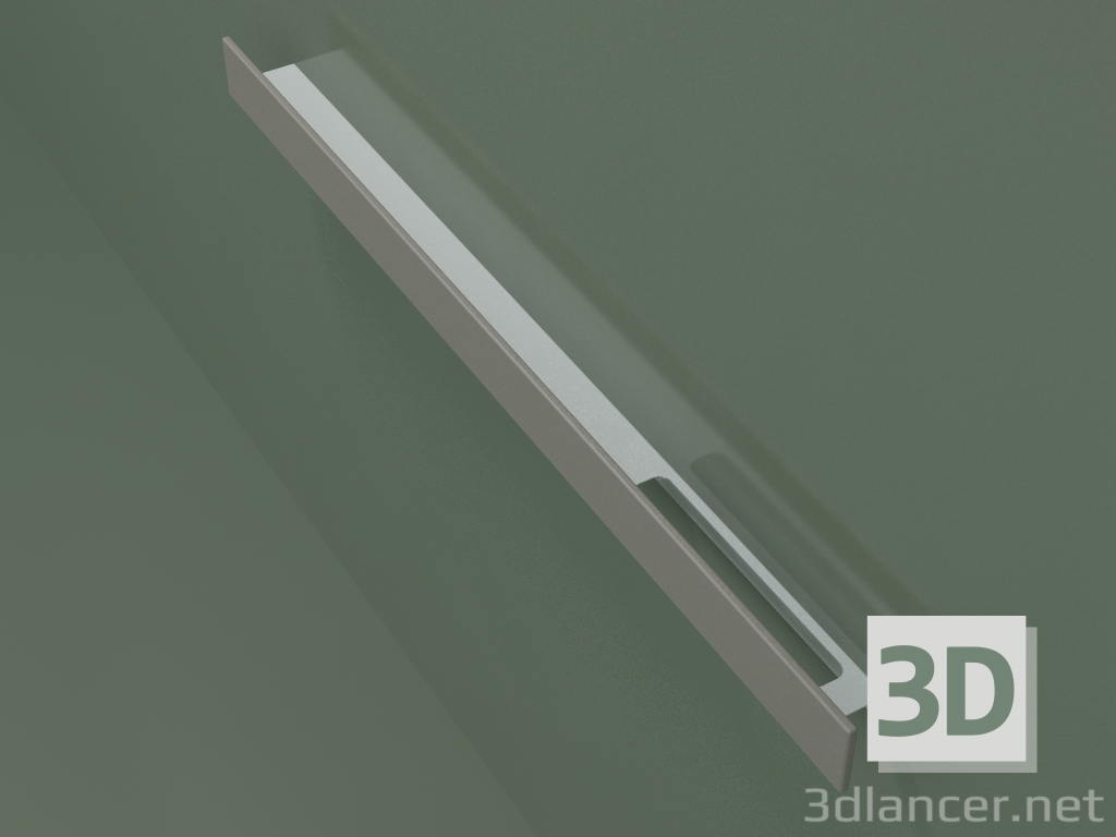 3d model Filolucido shelf (90S18D02, Clay C37) - preview
