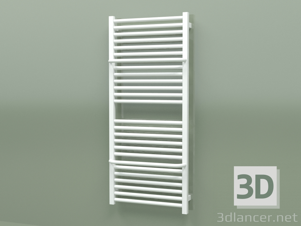 3d model Heated towel rail Lima One (WGLIE114050-S8, 1140х500 mm) - preview