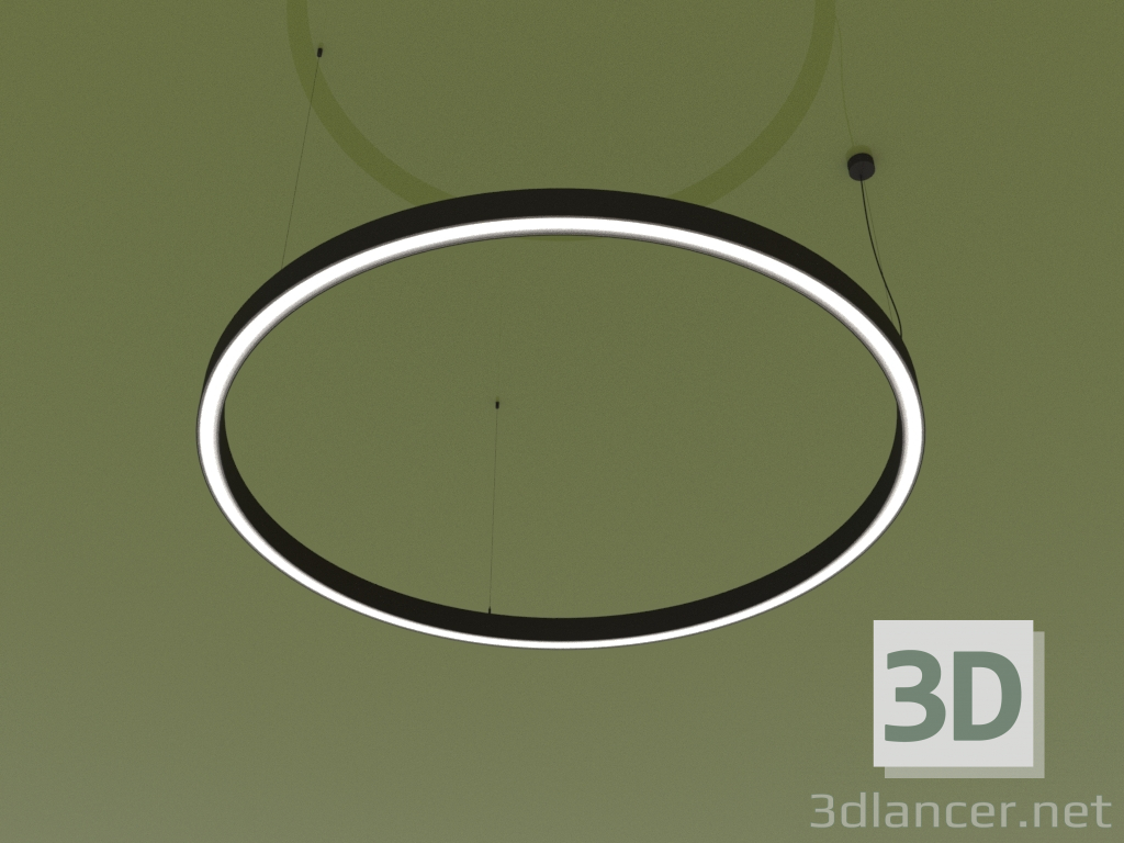 3d модель Светильник RING (D 1500 мм) – превью