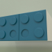 modèle 3D Mezzanine (Turquoise) - preview