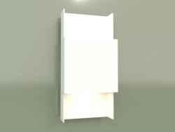 Lampada da parete WLB081 2x3W WH+WH 3000K