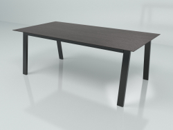 डाइनिंग टेबल 22° - 114° TAI PO (L - 200cm, W - 100cm, H - 73cm)