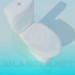 3d model Toilet bowl - preview 3d model Toilet bowl - preview