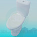 3d model Toilet bowl - preview 3d model Toilet bowl - preview