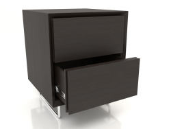 Cabinet TM 012 (open) (400x400x500, wood brown dark)
