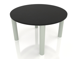 Coffee table D 60 (Cement gray, DEKTON Domoos)