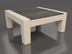 Side table (Sand, DEKTON Radium)