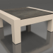 3d model Side table (Sand, DEKTON Radium) - preview
