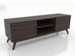 OPEN cabinet 1500 mm (ash walnut)